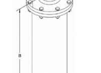 1) Středněkapacitní, mechanicky odolná heavy-duty filtrační jednotka (S-IPU-Base-c)